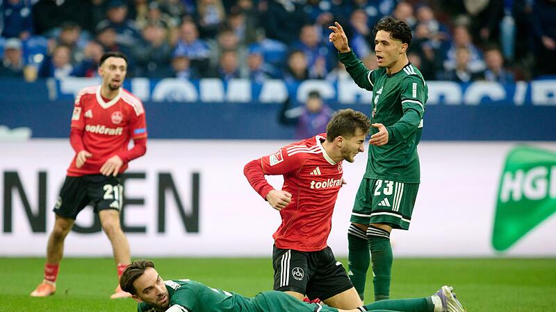 FC Schalke 04 - 1. FC Nürnberg FC Schalke 04 - 1. FC Nürnberg