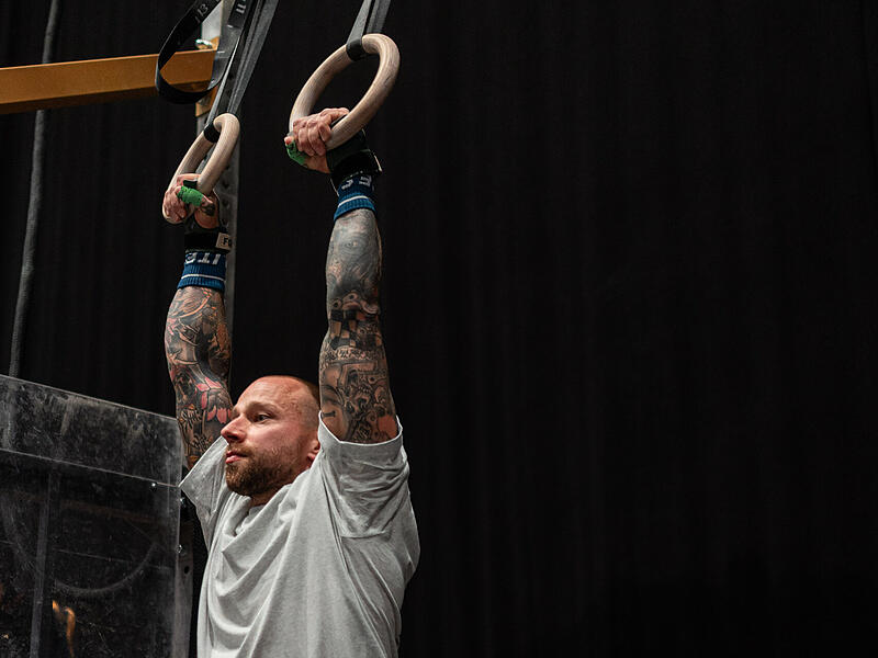 Kulmbacher Crossfit-Sportler Marc Jersch Kulmbacher Crossfit-Sportler Marc Jersch