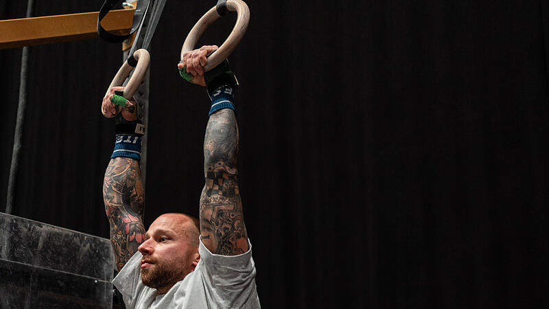 Kulmbacher Crossfit-Sportler Marc Jersch