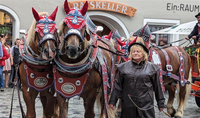Die Bierkutsche ist da