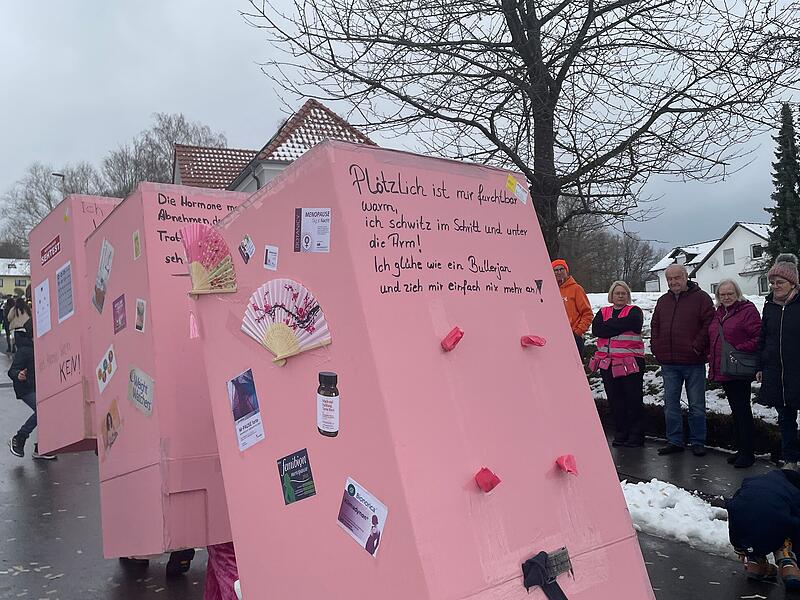 Faschingsumzug StangenrothFaschingsumzug Stangenroth