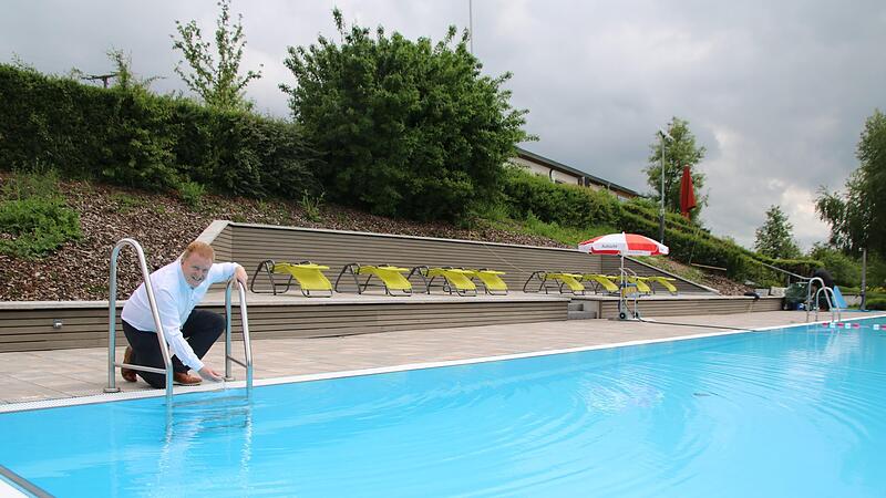 Für den Betrieb des Freibads im Jahr 2022 muss die Gemeinde Maßbach 130.262 Euro zuschießen.