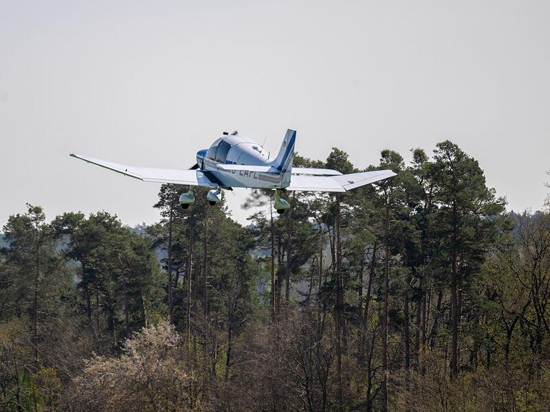 Luftbeobachter trainieren Waldbrandfr&uuml;herkennung