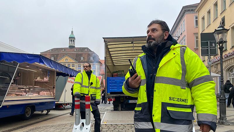 Security am Weihnachtsmarkt Coburg: Kalte 12-Stunden-Schicht