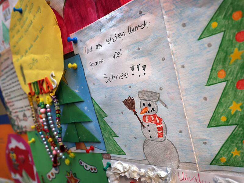 Weihnachtspostamt in Himmelstadt