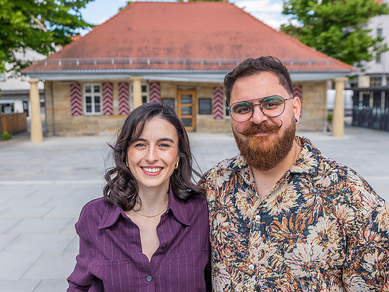 Alte Wache ForchheimForchheim & Fränkische Schweiz Koray Yildirim und seine Frau Ayse wollen das Herzensprojekt Alte Wache gemeinsam angehen.