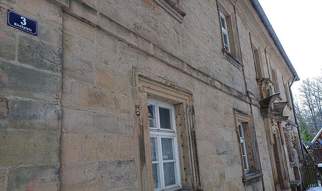 Pfarrhaus Trebgast Pfarrhaus Trebgast