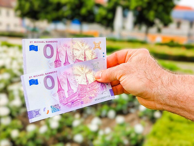 Null-Euro-Schein von St. Michael