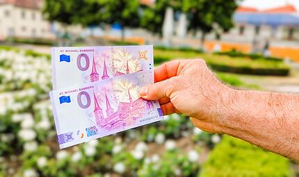 Null-Euro-Schein von St. Michael