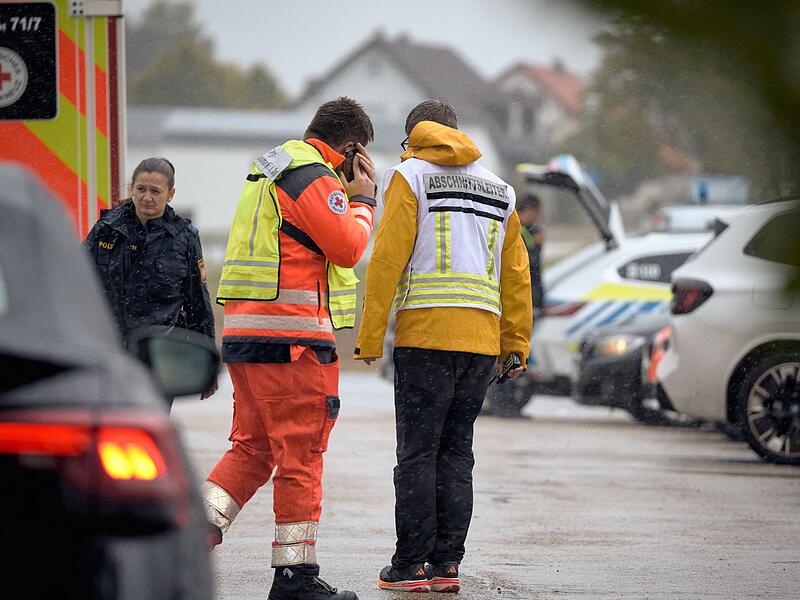 Größerer Polizeieinsatz in der Oberpfalz Größerer Polizeieinsatz in der Oberpfalz