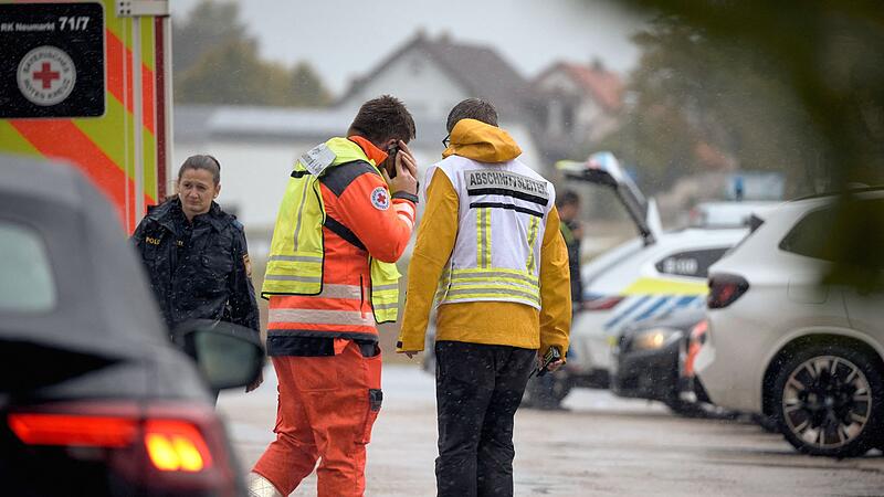 Gr&ouml;&szlig;erer Polizeieinsatz in der Oberpfalz