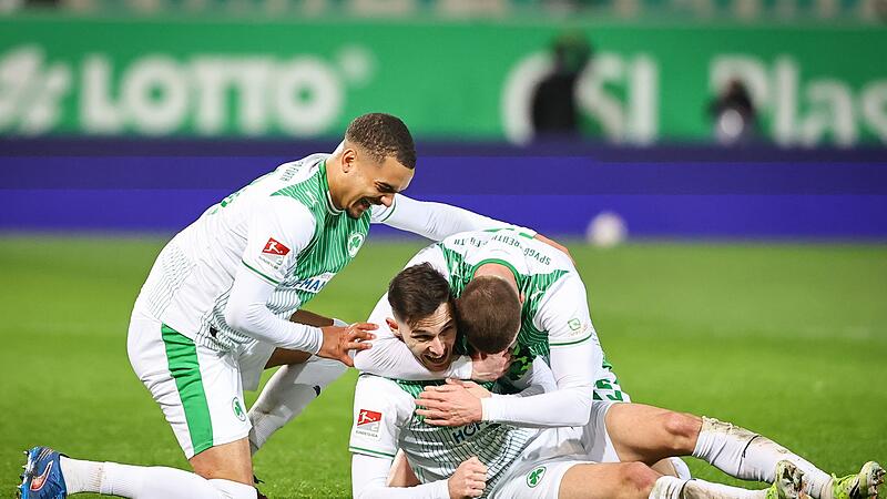 SpVgg Greuther F&uuml;rth - SV Elversberg