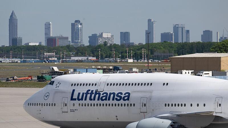 Lufthansa trotz Kerosin-Problemen auf Kurs