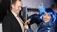 Die blauen Damen übernehmen: Weiberfasching in Weismain