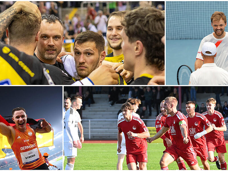 Florian Billek beendete seine Karriere, Kevin Krawietz und Felix Streng gewannen Titel und der FC Coburg stieg in die Bayernliga auf.