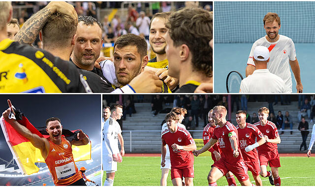 Florian Billek beendete seine Karriere, Kevin Krawietz und Felix Streng gewannen Titel und der FC Coburg stieg in die Bayernliga auf.
