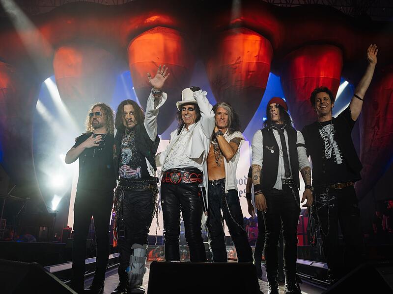 Supergroup Hollywood Vampires: «Rock kann unmöglich sterben» Supergroup Hollywood Vampires: «Rock kann unmöglich sterben»