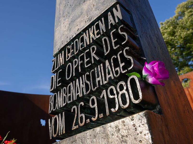 Gedenkfeier Oktoberfest-Attentat