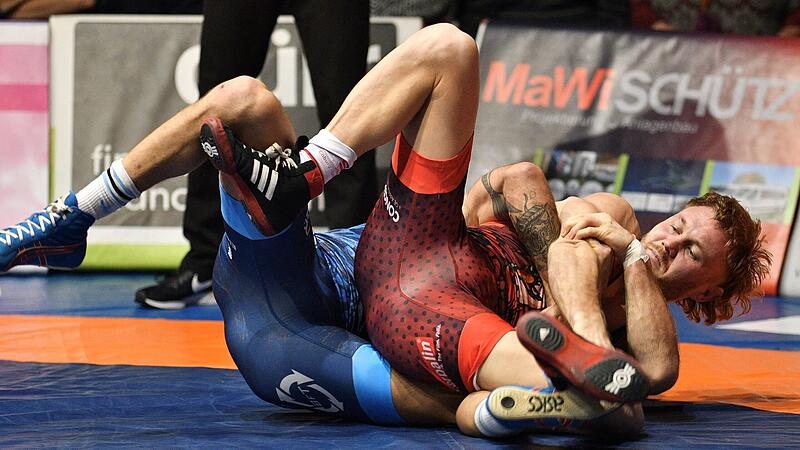 Ringen Viertelfinale DM AC Lichtenfels - RSC Germania H&ouml;sbach