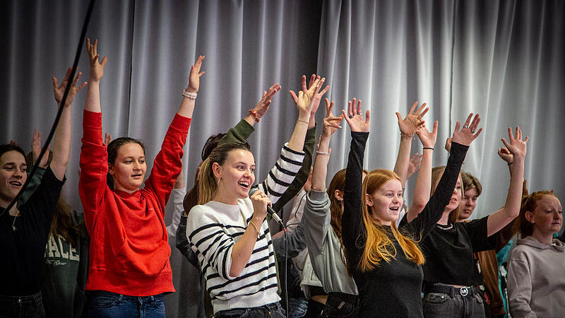 Musical "Hairspray" am Albertinum