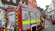 Feuerwehreinsatz in Coburg