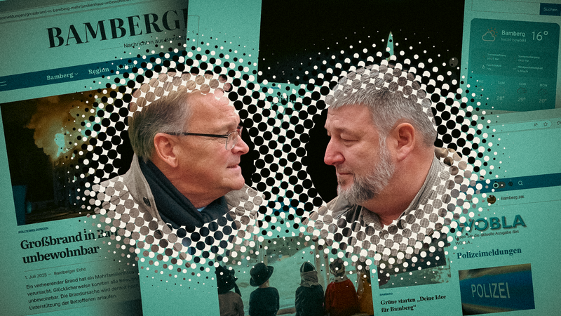 Wegen einer m&ouml;glicherweise zu engen Zusammenarbeit zwischen Klaus Stieringer und dem &bdquo;Bamberger Echo&ldquo; fordert OB Andreas Starke eine Stellungnahme des Stadtmarketings.