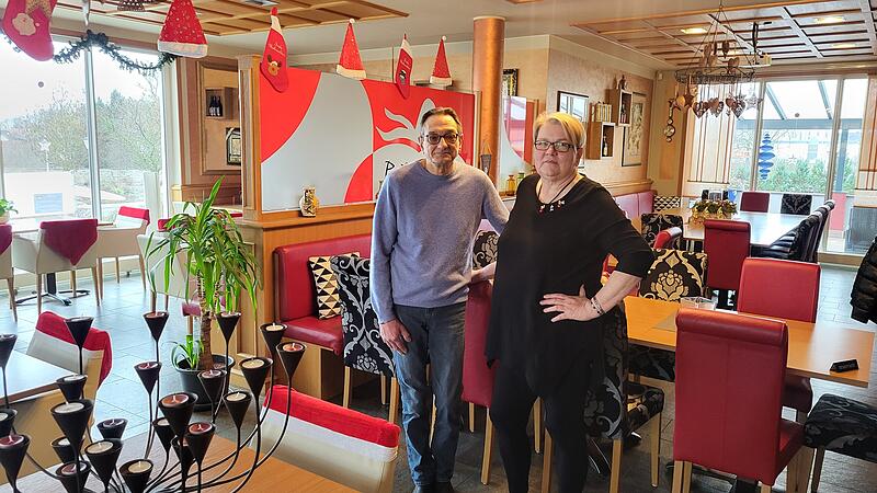 &bdquo;Wir wollen die Zeit nicht missen&ldquo;, sagen Antonio und Barbara Antelmi vom &bdquo;Il Pomodoro&ldquo; in Oerlenbach.