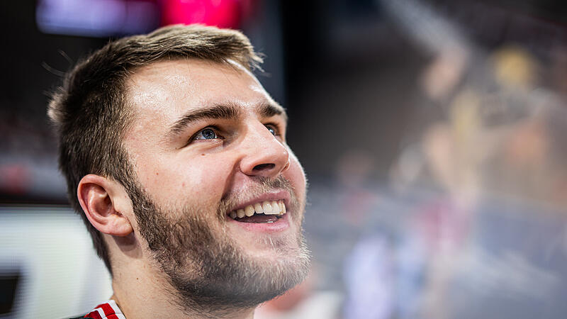 Moritz Krimmer vor dem Spiel gegen seinen Ex-Klub Ratiopharm Ulm.