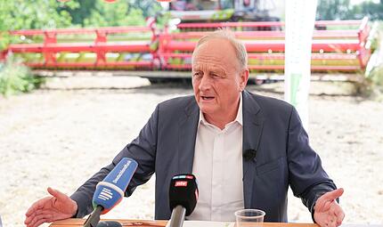 Deutscher Bauernverband zum Ernteauftakt Deutscher Bauernverband zum Ernteauftakt