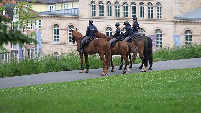 Totengedenken des Coburger Convents: Wegen eines Vogelnestes brennt die Fackel  nicht