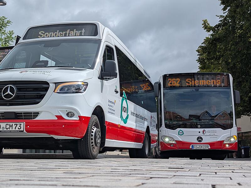 Im August wurde in Forchheim ein neues Stadtbuskonzept eingef&uuml;hrt. Jetzt liegen die ersten Zahlen vor und zeugen vom Erfolg der Idee.