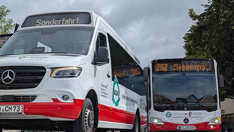 Im August wurde in Forchheim ein neues Stadtbuskonzept eingef&uuml;hrt. Jetzt liegen die ersten Zahlen vor und zeugen vom Erfolg der Idee.