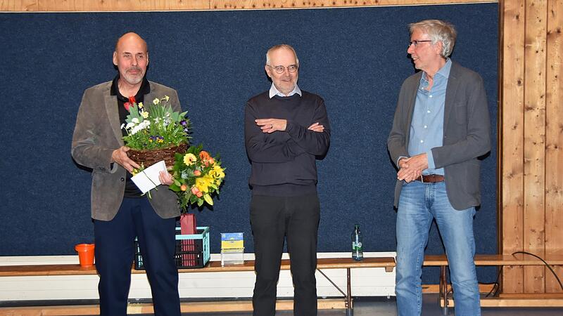 Gerd Ankermann wurde (links) nach sechs Jahren an der Spitze verabschiedet.