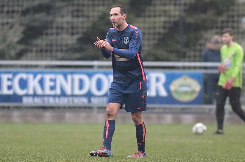 Spielertrainer Bastian Renk blickt positiv auf seine Zeit bei der SG Reitsch/Gundelsdorf zurück. Im Sommer wechselt er zum FC Kronach. Spielertrainer Bastian Renk blickt positiv auf seine Zeit bei der SG Reitsch/Gundelsdorf zurück. Im Sommer wechselt er zum FC Kronach.