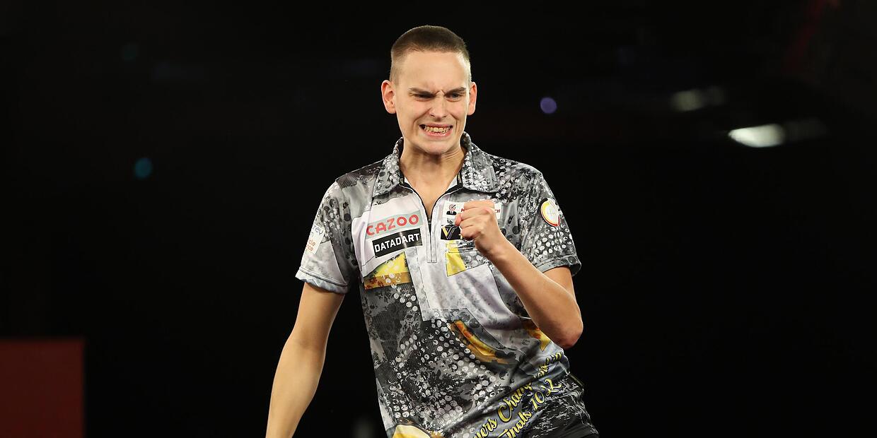 Players Championships 2023 Preisgeld für Dartprofi Ricardo Pietreczko
