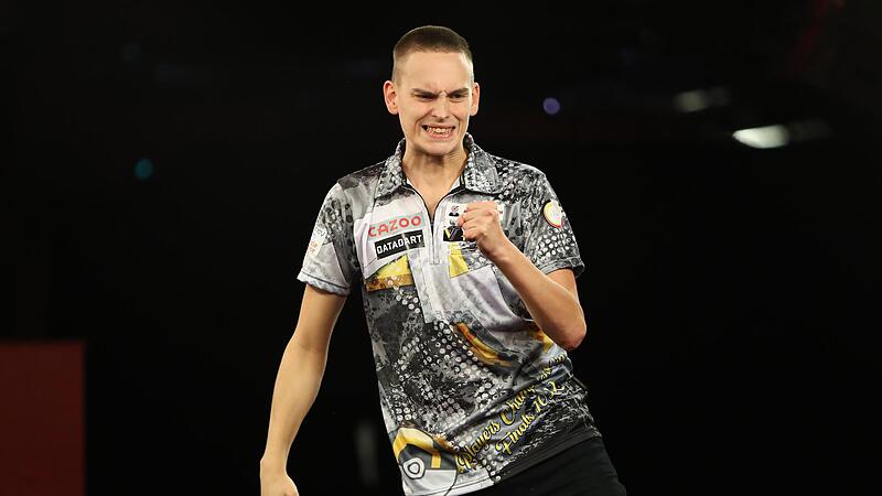 Um die Tourkarte zu verteidigen und am Jahresende in den Top 64 der Darts-Weltrangliste zu stehen, braucht Ricardo Pietreczko die European-Tour-Events. Zum Start des neuen Tourjahres schnappte er sich dafür erstmals ein Ticket.