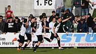 1.FC Sand am Main vs. DJK Dampfach, Sand am Main, SeeStadion