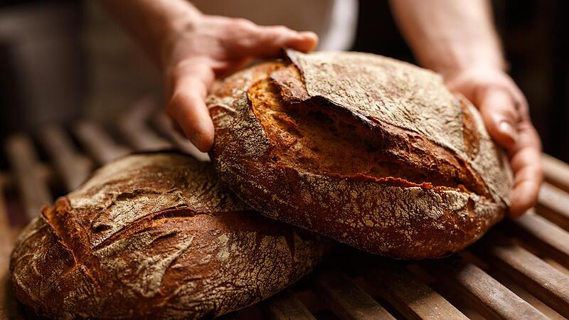 Gutes Brot kann ein Hochgenuss sein. Gutes Brot kann ein Hochgenuss sein.