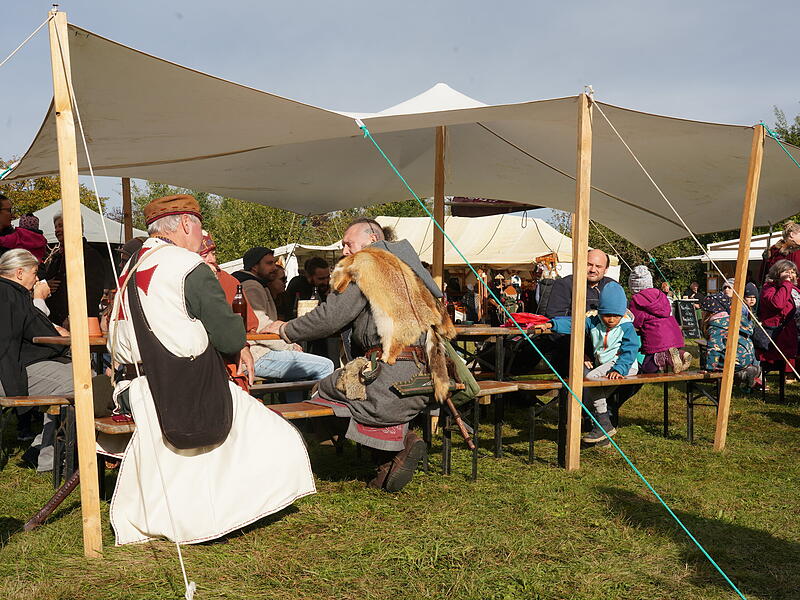 Mittelaltermarkt Hemhofen 2024
