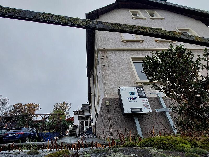 Nur wenige Meter von der anderen Asylunterkunft in der Buckenhofener Stra&szlig;e steht diese zweite Unterkunft.Forchheim & Fr&auml;nkische Schweiz