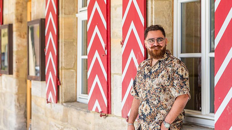 Koray Yildirim, 31, neuer Betreiber der Alten Wache in Forchheim