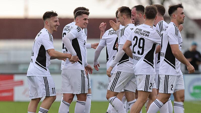 Aktuell haben die Forchheimer gut lachen: Sie holten aus  den vergangenen vier Spielen zw&ouml;lf Punkte.Forchheim & Fr&auml;nkische Schweiz