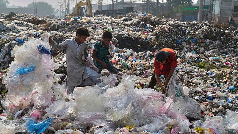 Plastikmüll in Pakistan