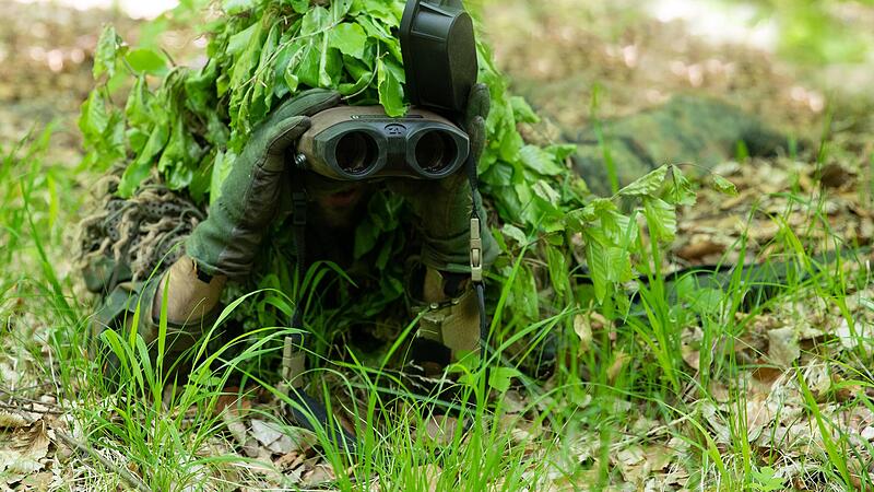 Bei der Ausbildung an der Infanterieschule ging vorübergehend ein Soldat verloren. Bei der Ausbildung an der Infanterieschule ging vorübergehend ein Soldat verloren.