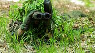Bei der Ausbildung an der Infanterieschule ging vorübergehend ein Soldat verloren.