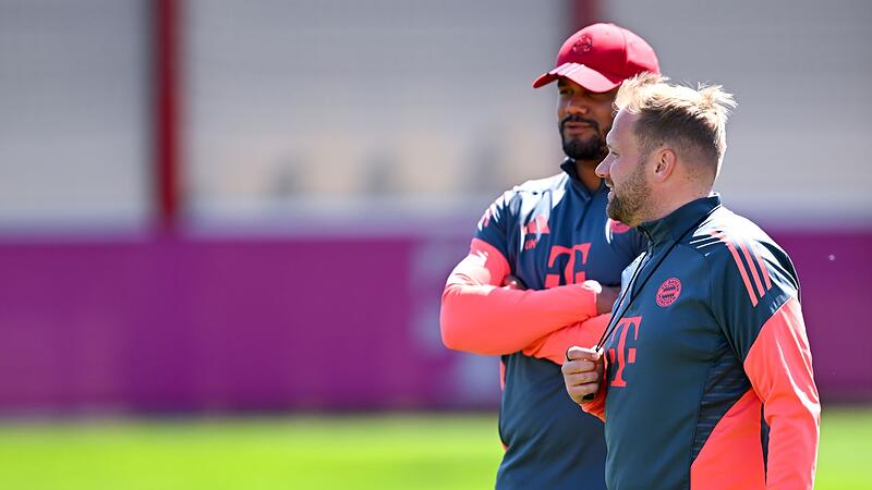 Abschlusstraining FC Bayern M&uuml;nchen