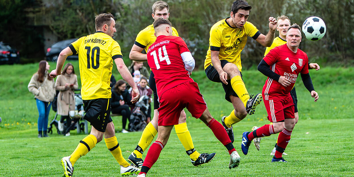 TSV 08 Kulmbach and Bischofsgrün voluntarily relegate