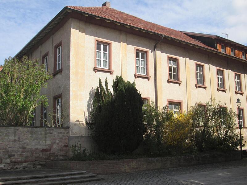 Die alte Volksschule in Hammelburg