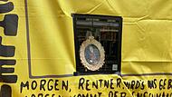 Golden Shop mit neuer Fassade