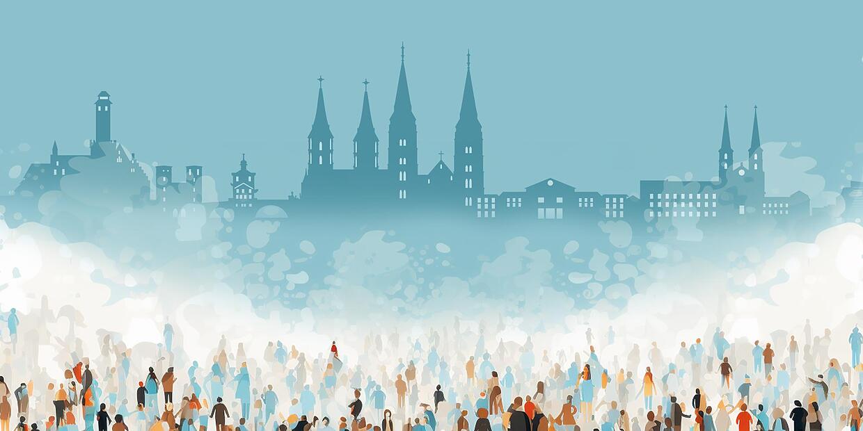Boom Bamberg hat seit diesem Jahr 80000 Einwohner und ist achtgrößte Stadt in Bayern Boom Bamberg hat seit diesem Jahr 80000 Einwohner und ist achtgrößte Stadt in Bayern